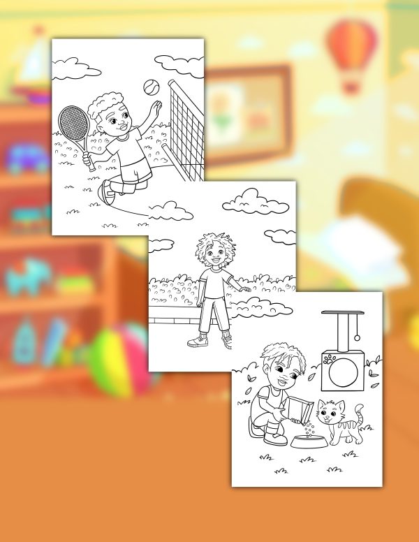 Color Me Brown: Boys Special Edition - Image 6
