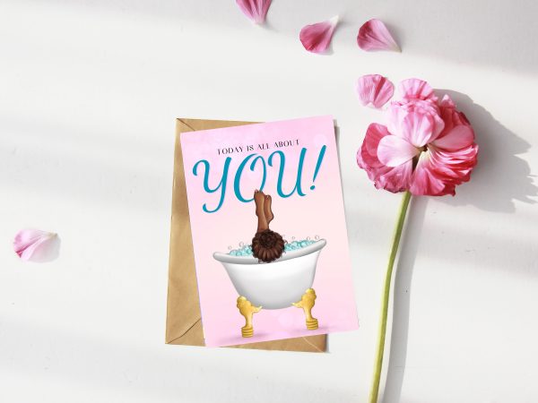 Relax Mother's Day Card - Image 2
